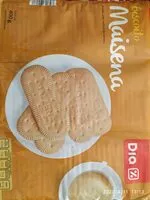 Mängden socker i Biscoito Maisena