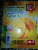 Mängden socker i Preparado en polvo sabor naranja