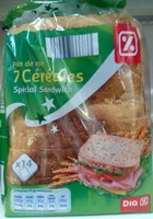 Mängden socker i Pain de mie 7 céréales spécial sandwich