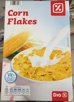 Mängden socker i Corn Flakes