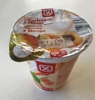 Mängden socker i Yogur con albaricoque -mango envase 200 gr