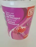 Mängden socker i Yogur Dia con Frutos del Bosque