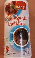 Mängden socker i Endulzante Dietético
