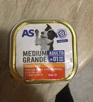 Mängden socker i Paté para perros