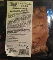 Mängden socker i Triangulo de pisto
