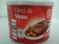 Mängden socker i Fond De Veau