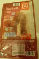 Mängden socker i Jambon sec