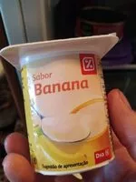 Mängden socker i Yogur sabor fresa - plátano
