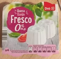 Mängden socker i Queso fresco 0 m.g