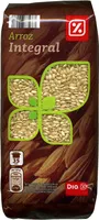 Mängden socker i Arroz integral