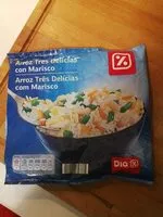 Mängden socker i Arroz tres delicias con marisco