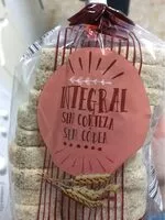 Mängden socker i Pan de molde 100% integral sin corteza