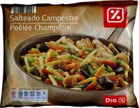 Mängden socker i Salteado campestre