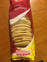 Mängden socker i Galletas Marineras