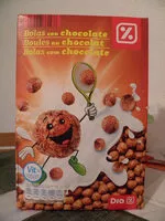 Mängden socker i Boules au chocolat