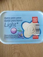 Mängden socker i Queso para untar Light