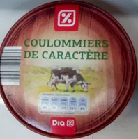 Mängden socker i Coulommiers de caractère (23 % MG) 