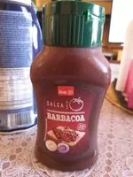 Mängden socker i Salsa barbacoa