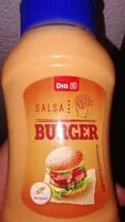 Mängden socker i Salsa Burguer DIA%