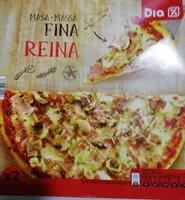 Mängden socker i Pizza Masa fina reina