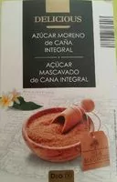 Mängden socker i Azúcar moreno de caña integral