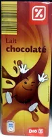 Mängden socker i Lait Chocolaté