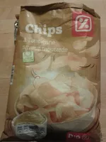 Mängden socker i Chips à l'ancienne saveur moutarde