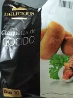 Mängden socker i Croquetas de Cocido