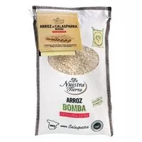 Mängden socker i Arroz bomba calasparra