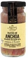 Mängden socker i Filetes de anchoa L´Escala