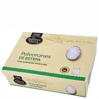 Mängden socker i Polvorones de estepa