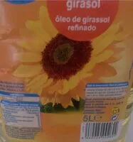 Mängden socker i Aceite refinado girasol