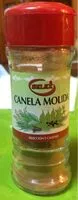 Mängden socker i Canela Molida