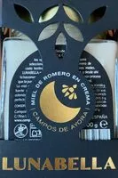 Mängden socker i Miel de romero en crema