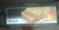 Mängden socker i Turrón blando