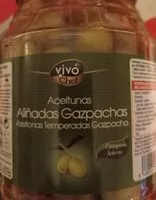 Mängden socker i Aceitunas