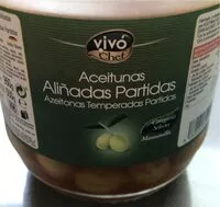 Mängden socker i Aceitunas aliñadas