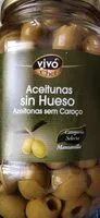 Mängden socker i Aceitunas sin hueso