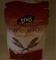 Mängden socker i Harina de trigo