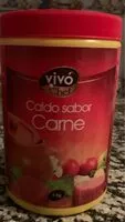 Mängden socker i Caldo sabor carne