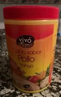 Mängden socker i Caldo sabor pollo