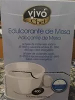 Mängden socker i Edulcorante de mesa