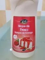 Mängden socker i Sirope de fresa