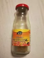 Mängden socker i Nectar de melocoton