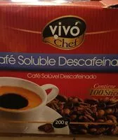 Mängden socker i café soluble descafeinado