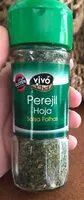 Mängden socker i Perejil hoja Salsas Folhas