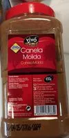 Mängden socker i Canela molida