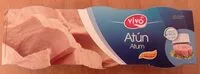 Mängden socker i Atún