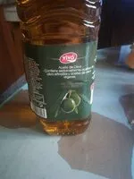 Mängden socker i Aceite de oliva