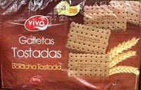 Mängden socker i Galletas Tostadas